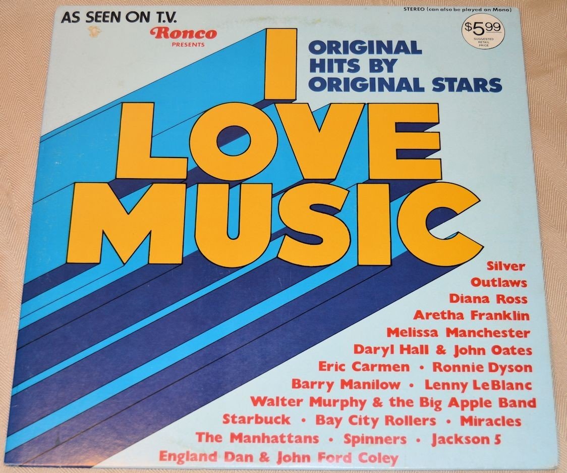 Various - I Love Music