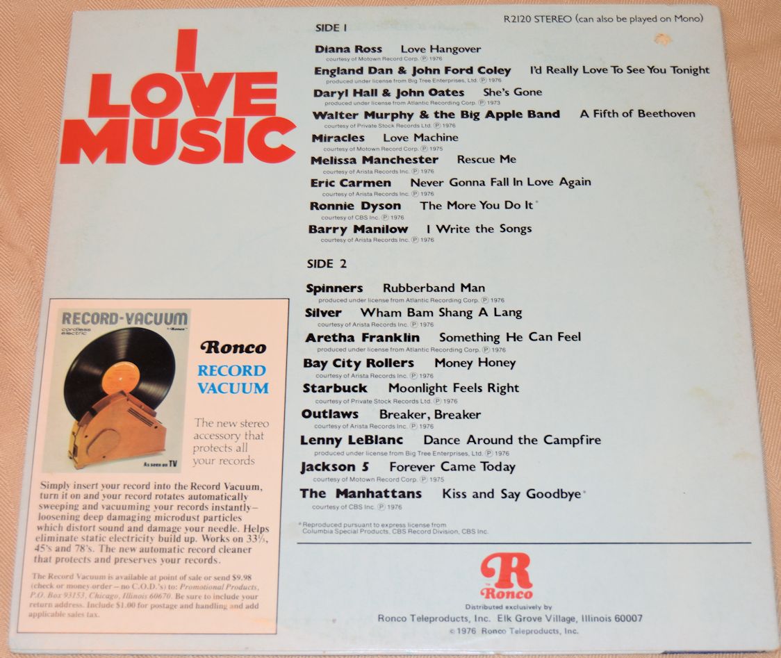 Various - I Love Music