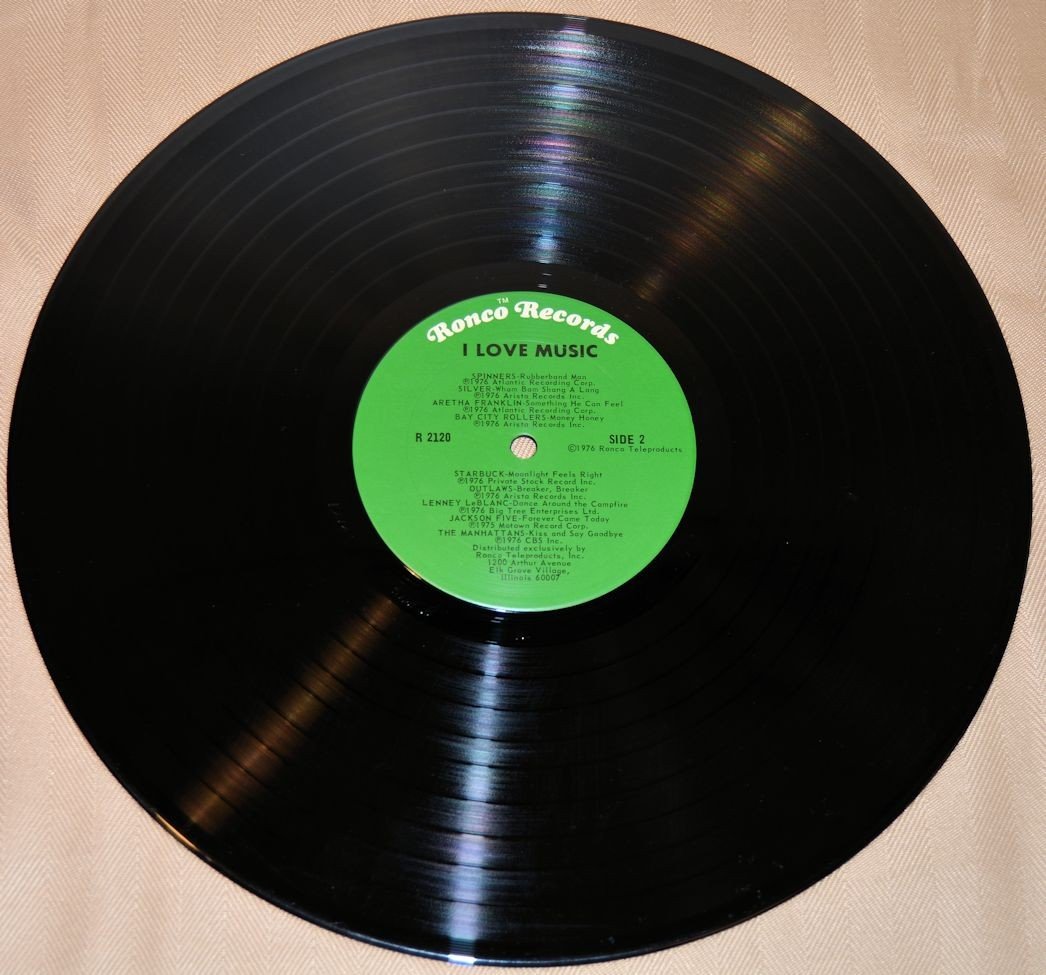 Various - I Love Music