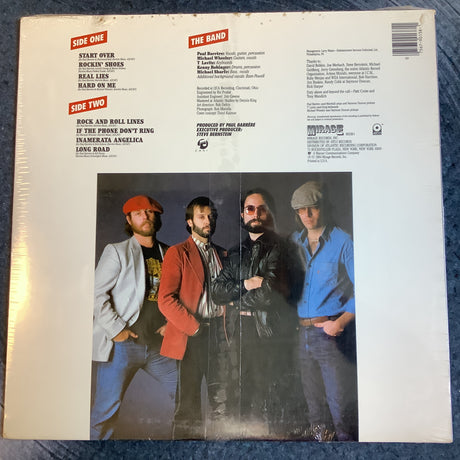 Barrere, Paul - Real Lies