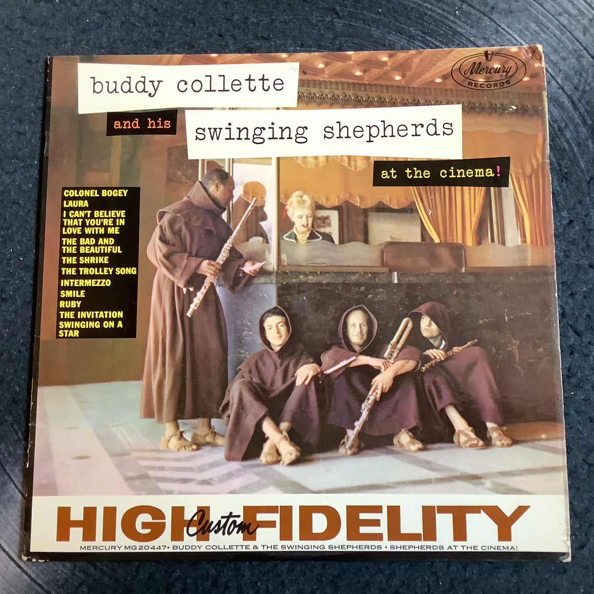 Collette, Buddy - At The Cinema!