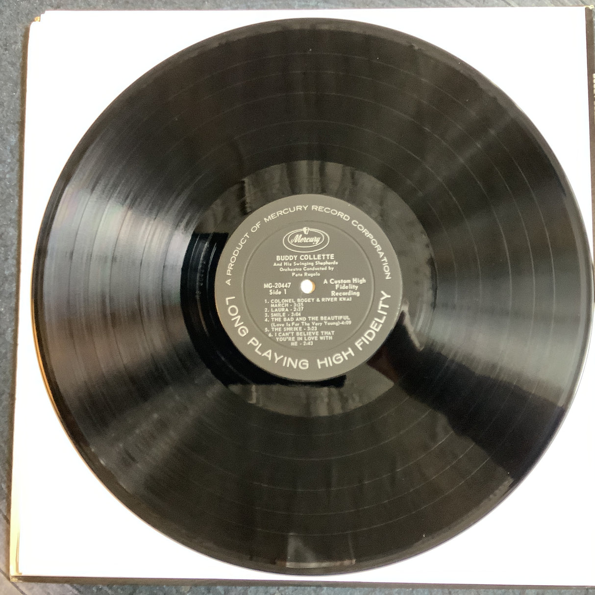 Collette, Buddy - At The Cinema!