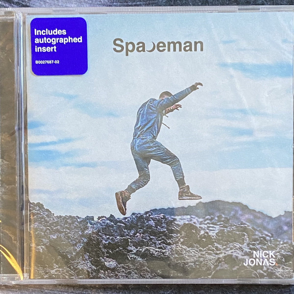 Jonas, Nick - Spaceman – Joe's Albums