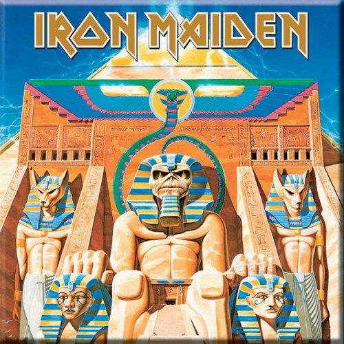 Iron Maiden - Power Slave Magnet