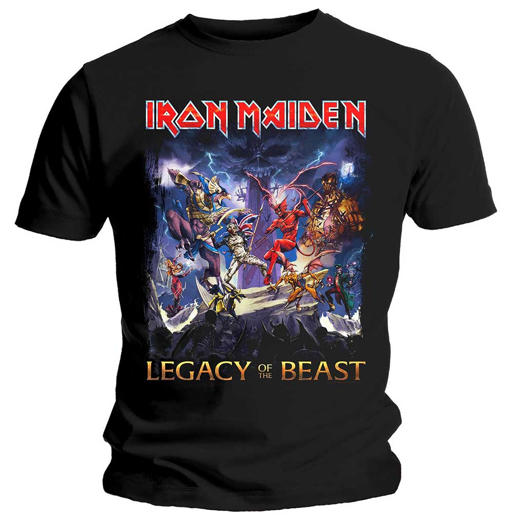 Iron Maiden - Legacy Of The Beast