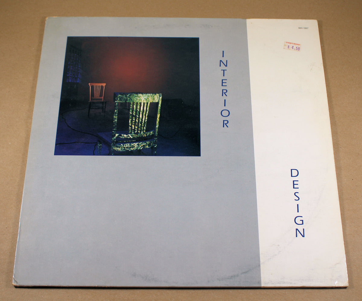 Interior - Design, Vinyl Record Album LP, Used – Joe's Albums