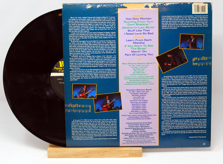 Joe "Guitar" Hughes – If You Want To See The Blues
