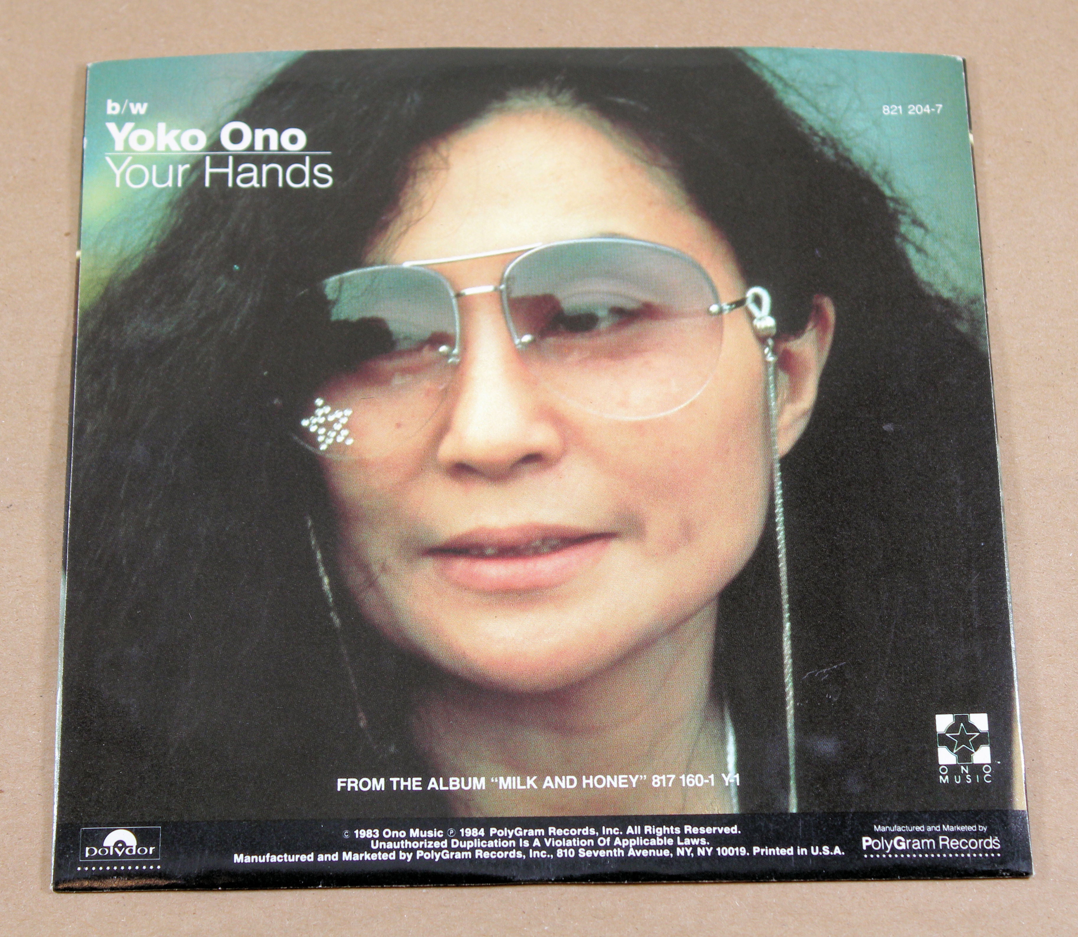 Lennon, John - Borrowed Time, Vinyl 45 RPM Records, Used – Joe's