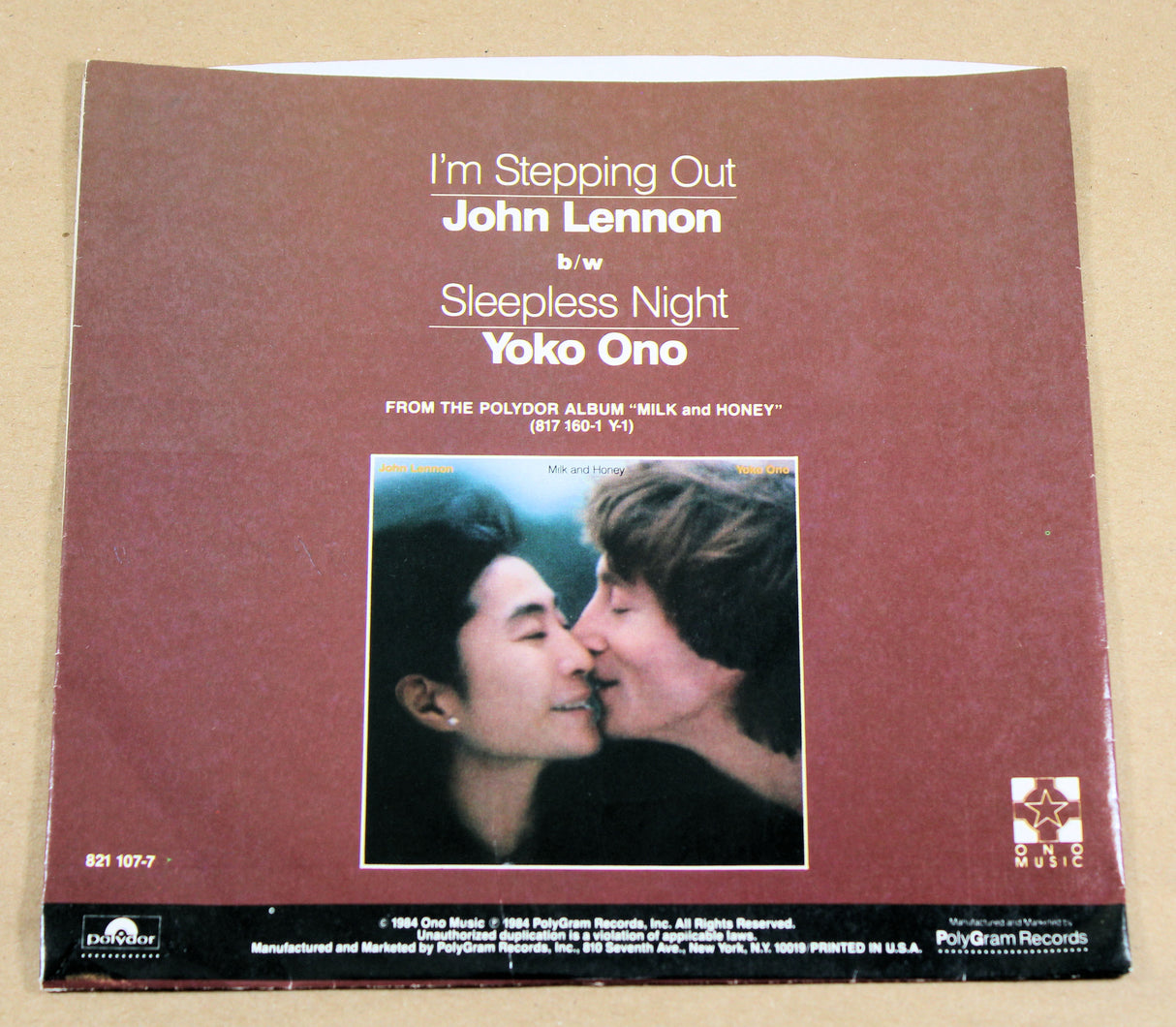 Lennon, John - I'm Stepping Out