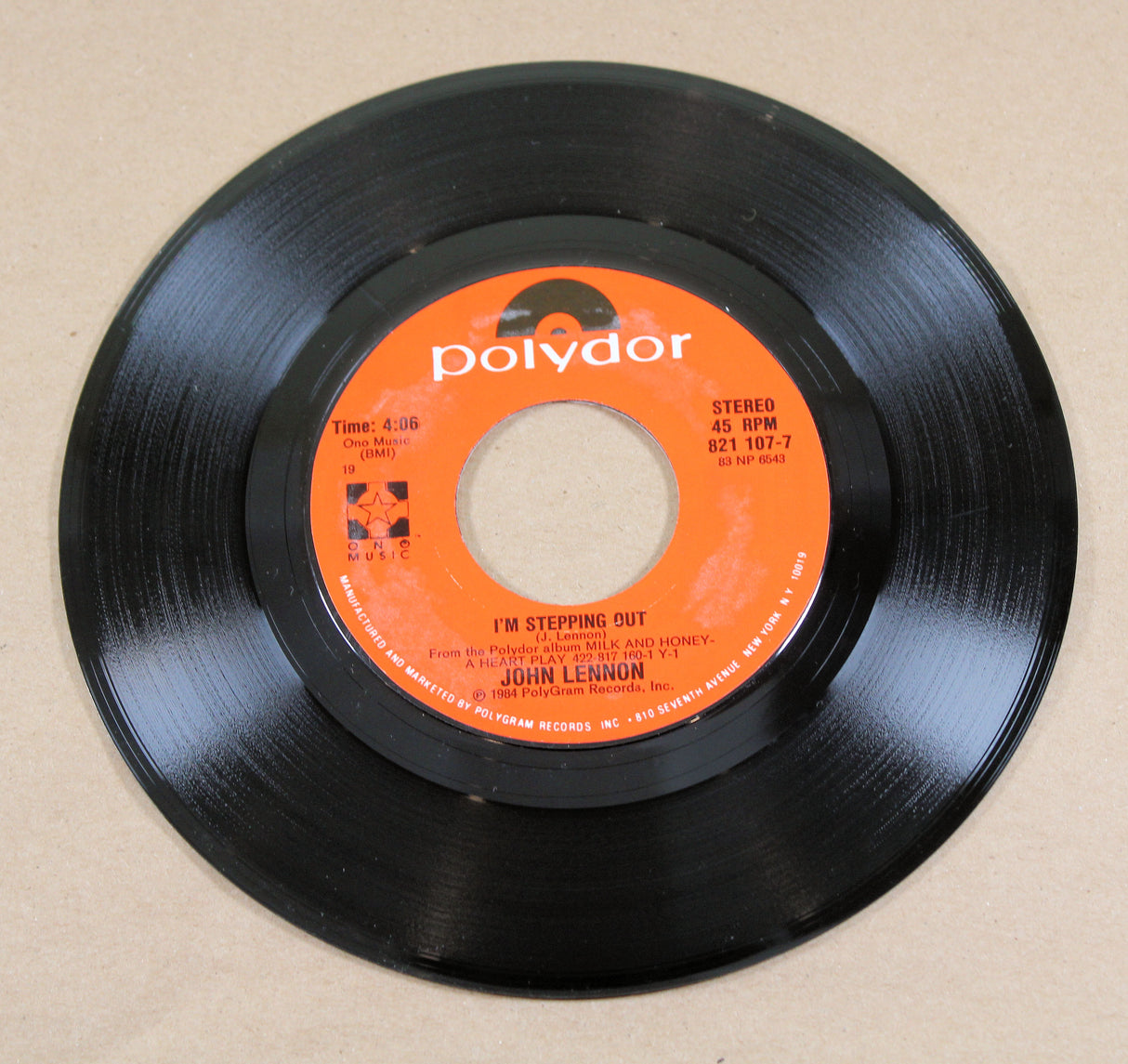 Lennon, John - I'm Stepping Out