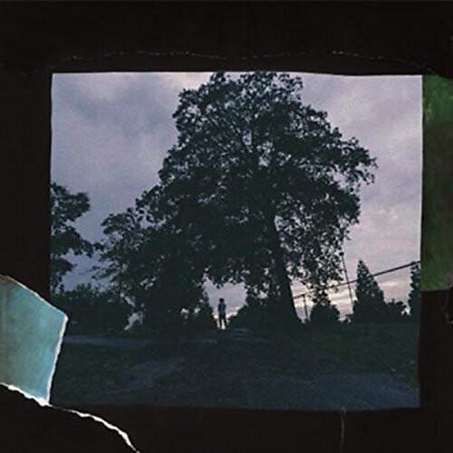 This image features the vinyl record for J. Cole's album "4 Your Eyez Only".