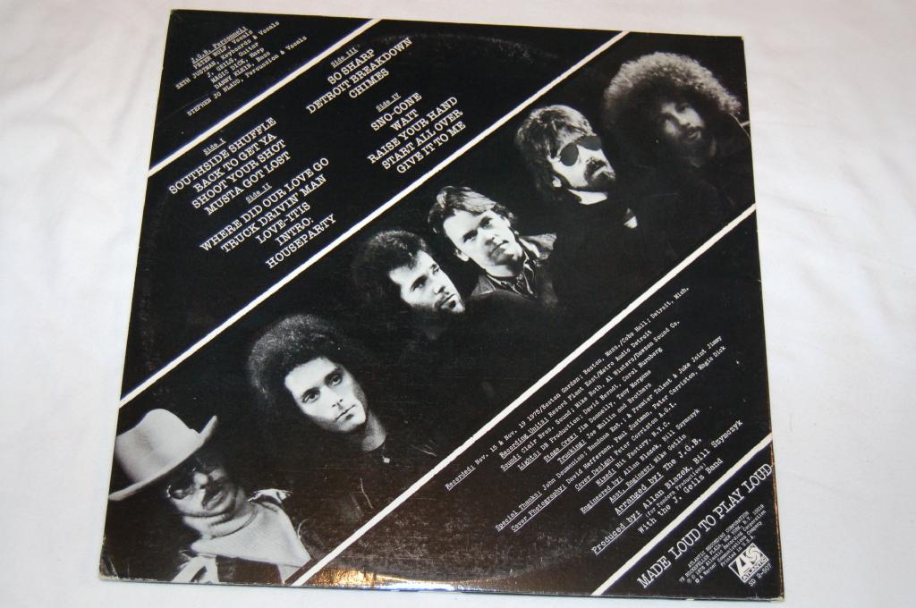 Geils, J. Band - Blow Your Face Out Live