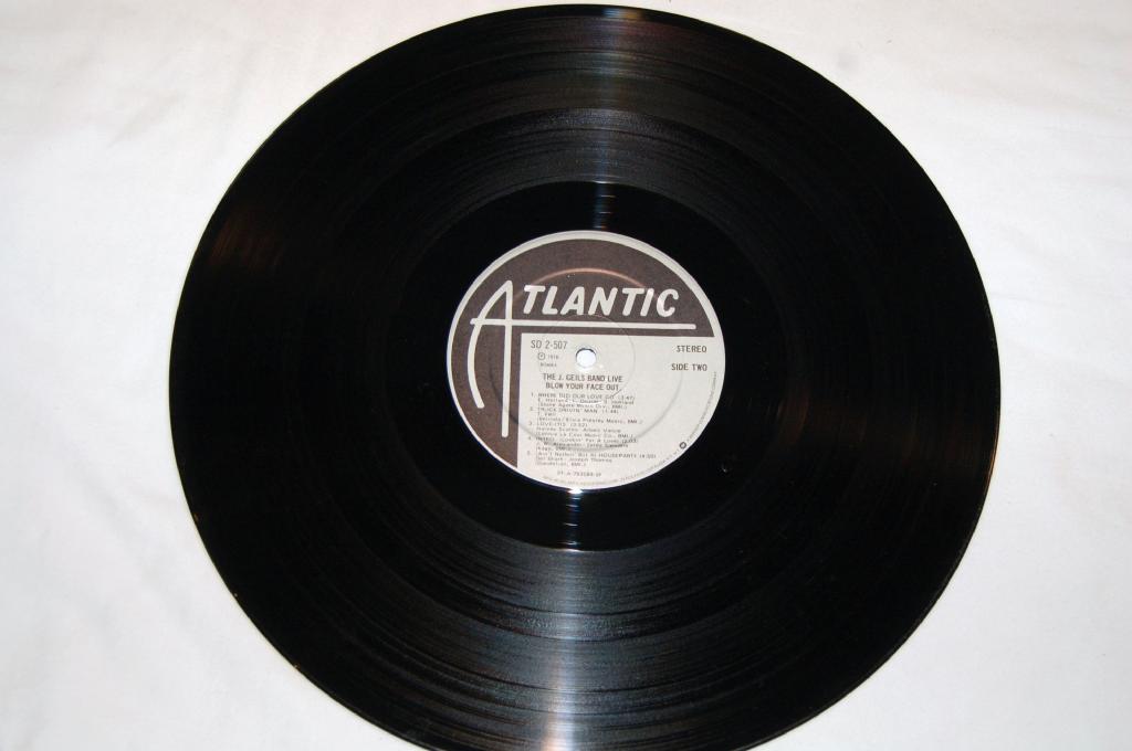 Geils, J. Band - Blow Your Face Out Live