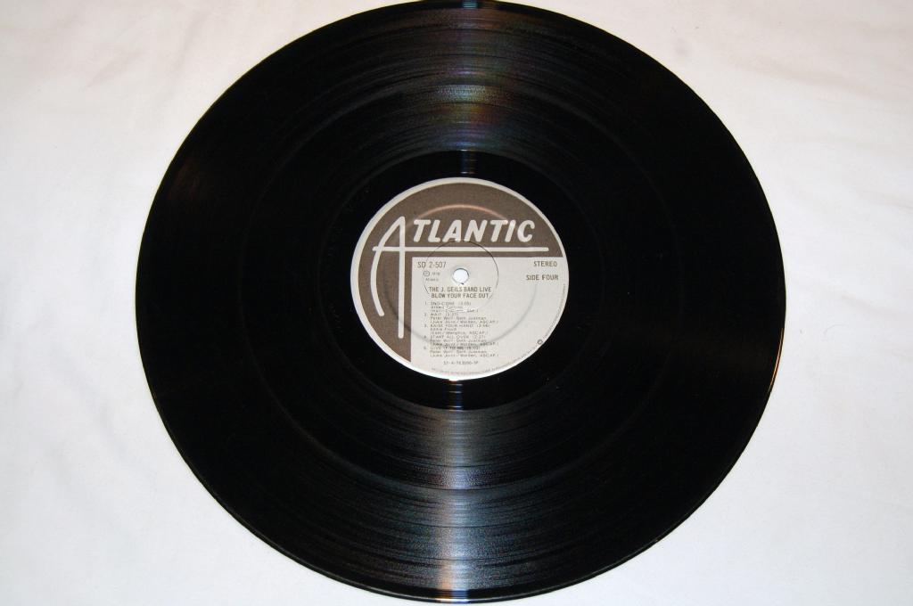 Geils, J. Band - Blow Your Face Out Live