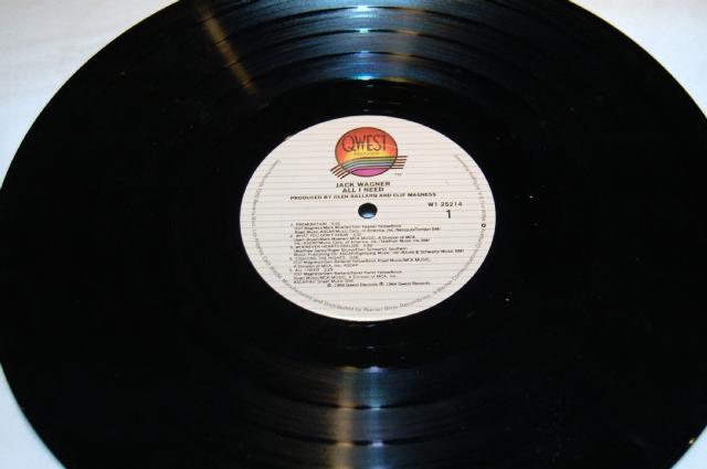 Wagner, Jack - All I Need