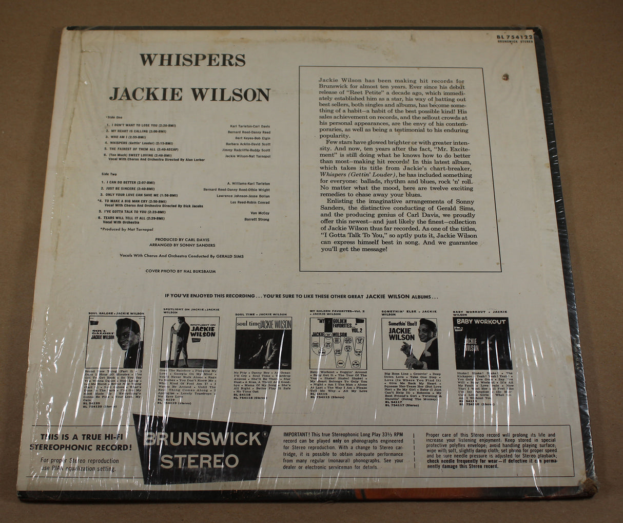 Wilson, Jackie - Whispers