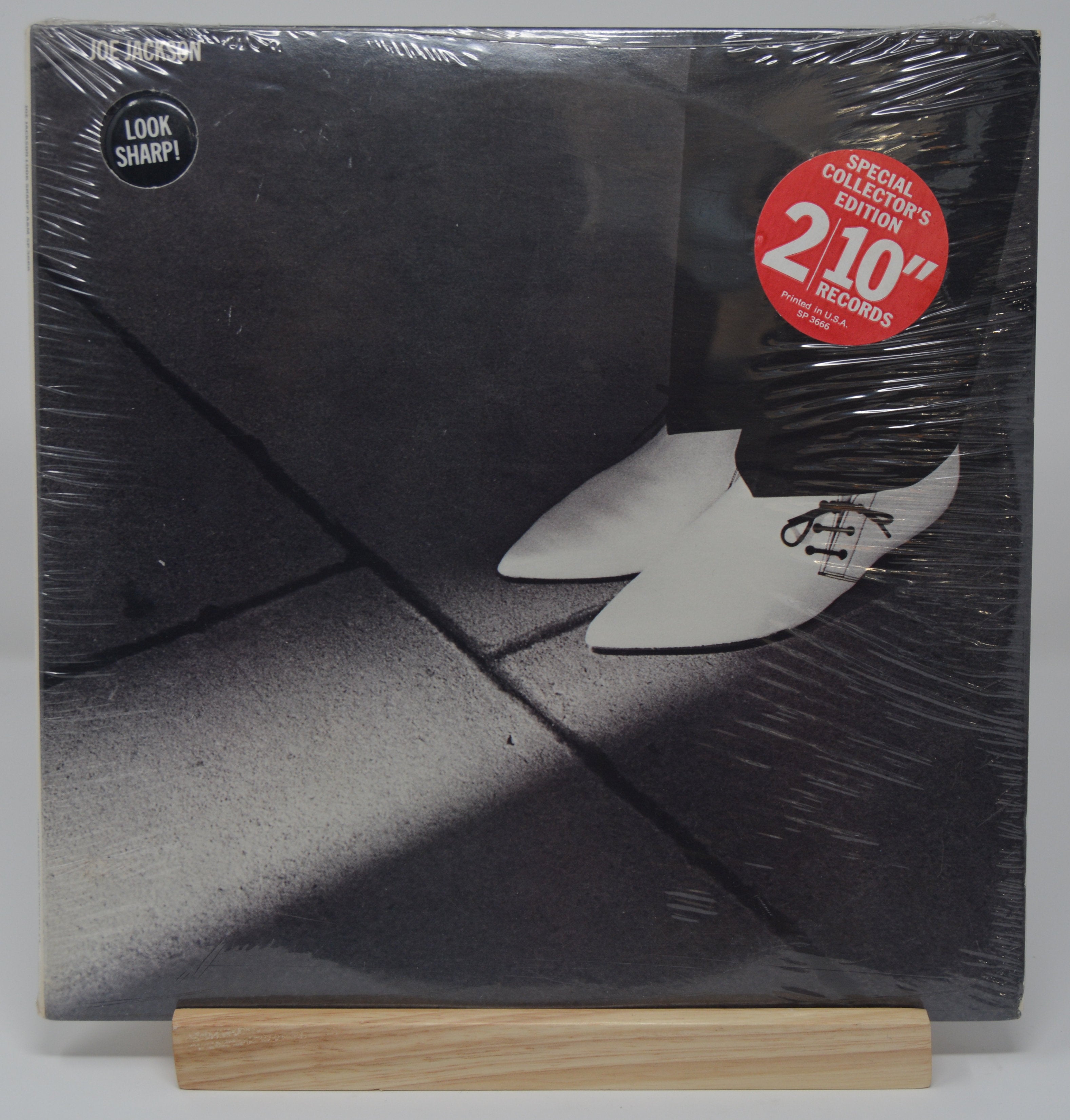 Joe Jackson - Look Sharp, Sealed Vinyl Record, Two 10 Inch