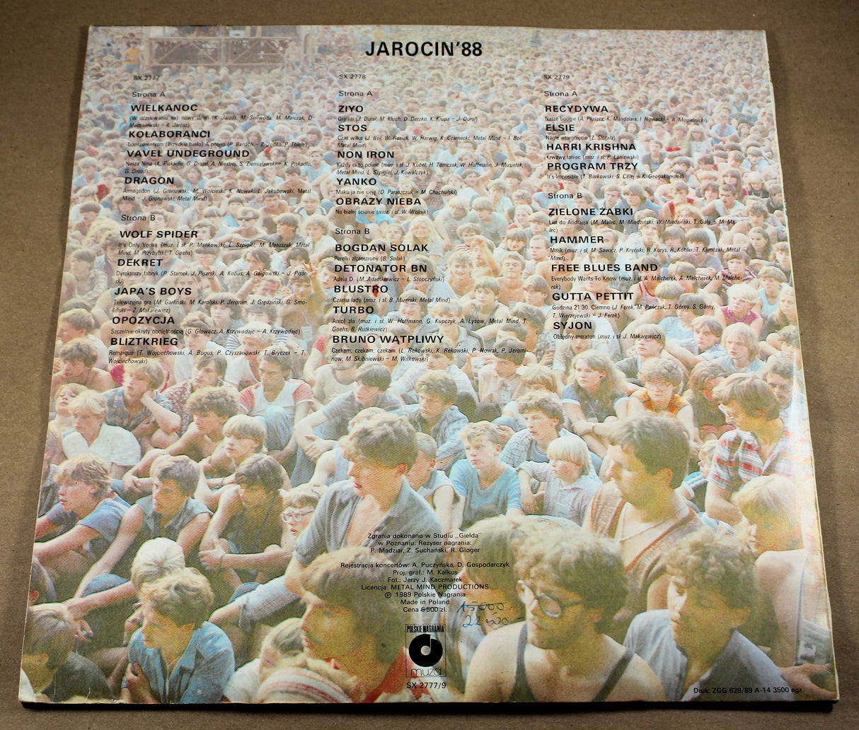 Various - Jarocin '88