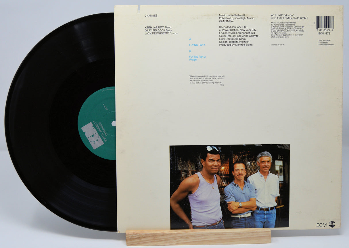 Jarrett/Peacock/Dejohnette - Changes
