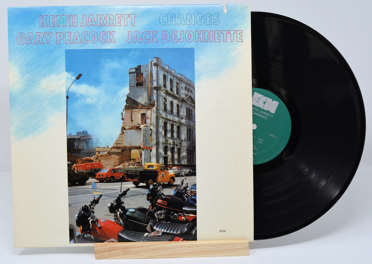 Jarrett/Peacock/Dejohnette - Changes