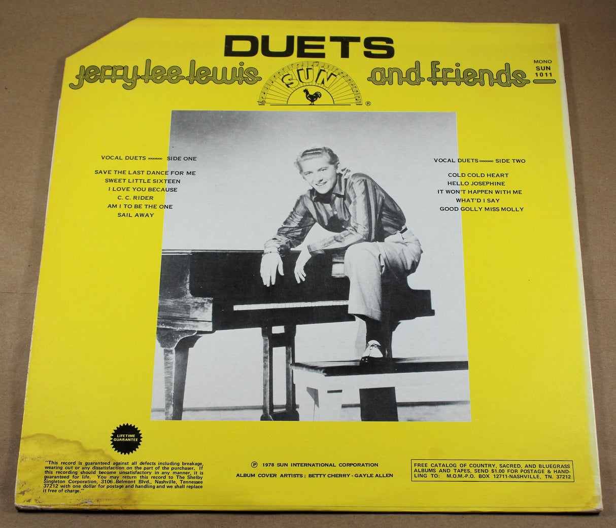 Lewis, Jerry Lee - Duets