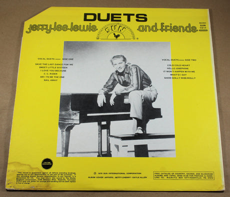 Lewis, Jerry Lee - Duets
