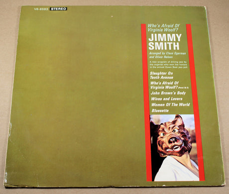 Smith, Jimmy - Who's Afraid of Virginia Wolf