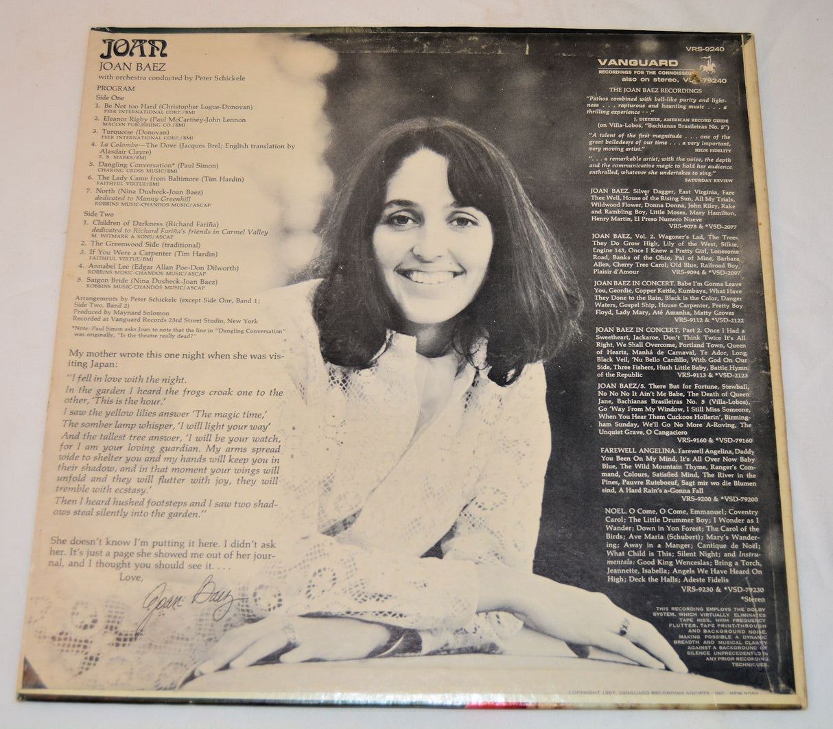 Baez, Joan - Joan