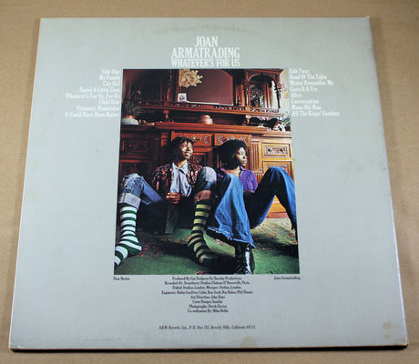 Armatrading, Joan - Whatever's For Us