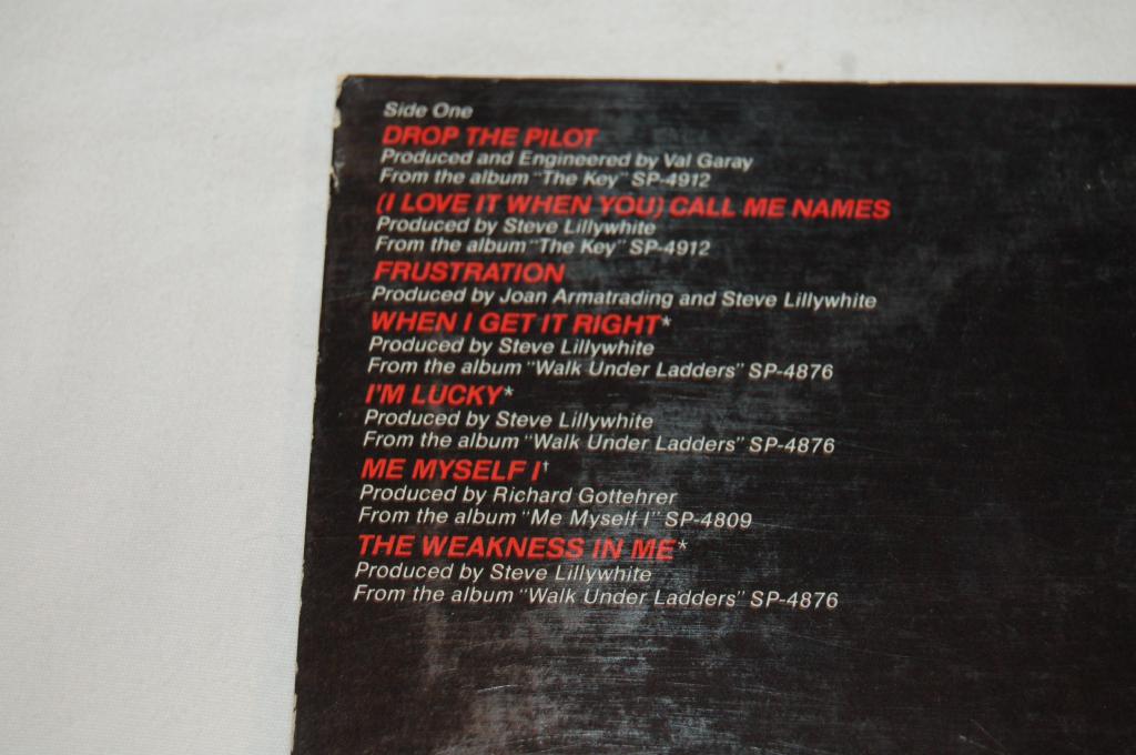 Armatrading, Joan - Track Record