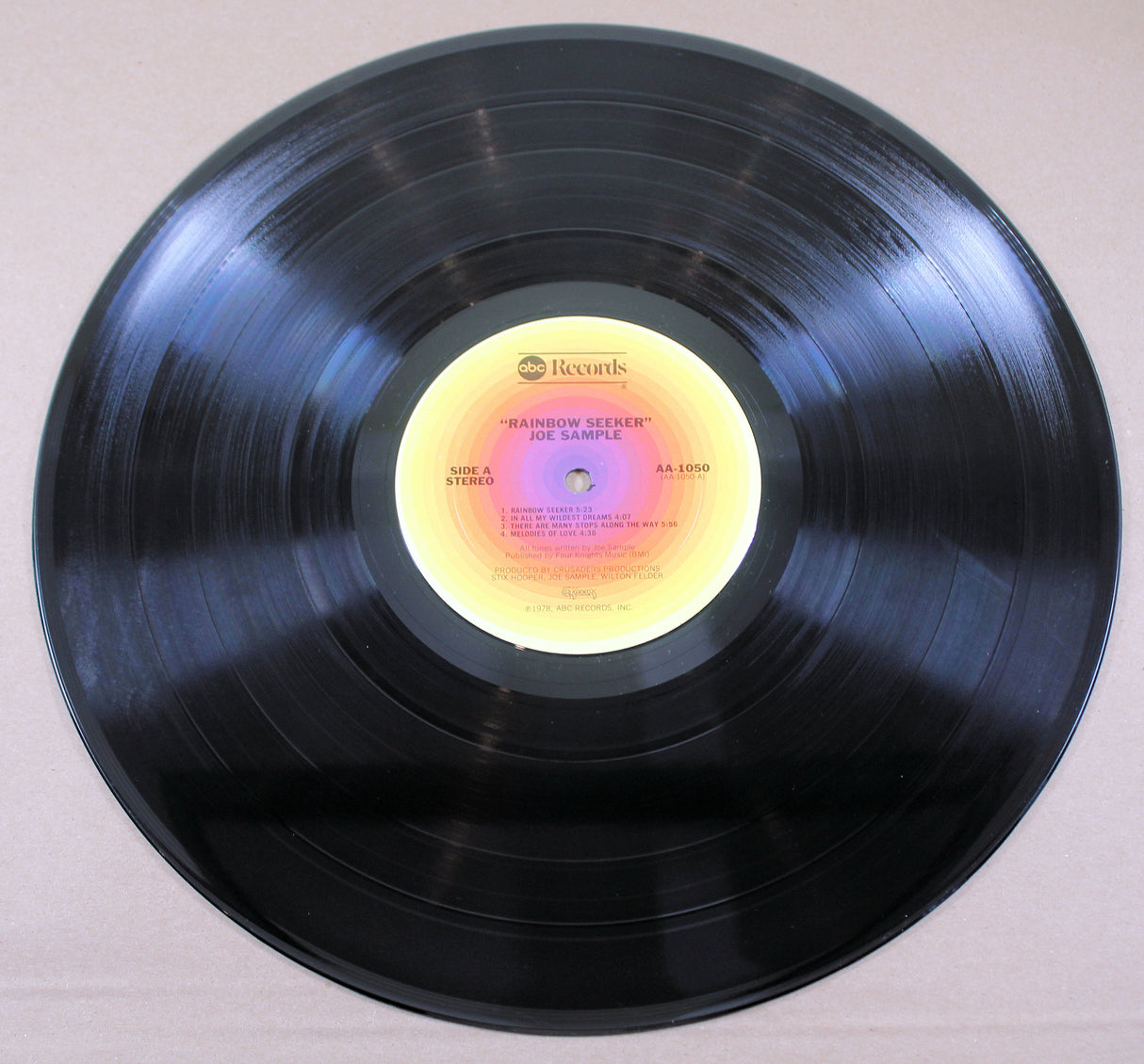 Sample, Joe - Rainbow Seeker