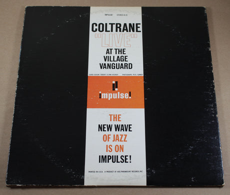 Coltrane, John - Live At The Village Vanguard