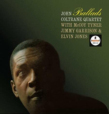 John Coltrane Quartet with McCoy Tyner, Jimmy Garrison, and Elvin Jones album cover