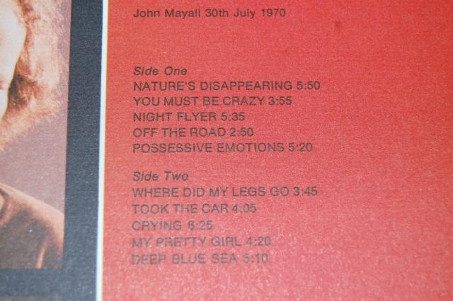 Mayall, John - USA Union