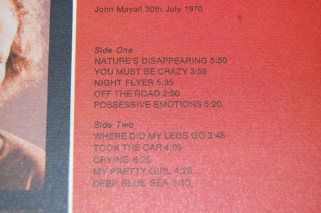 Mayall, John - USA Union