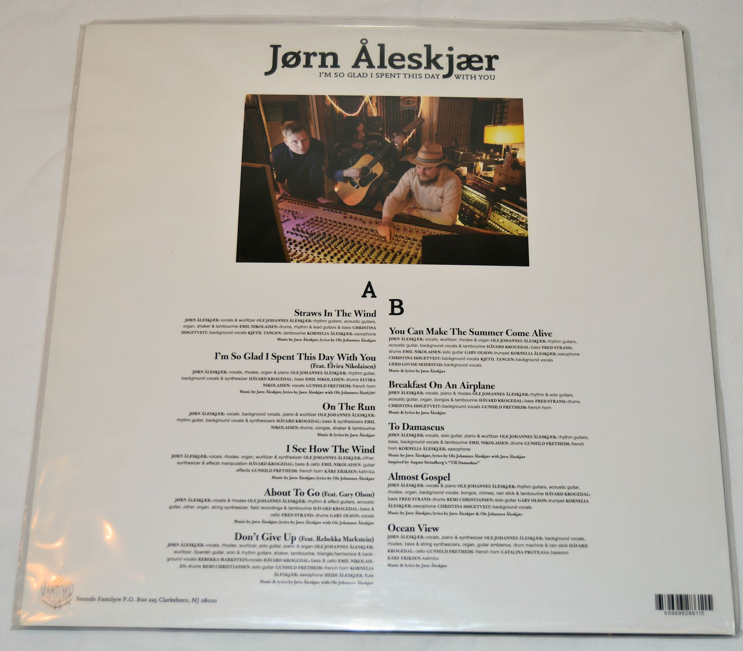 Aleskjaer, Jorn - I'm So Glad I Spent This Day With You