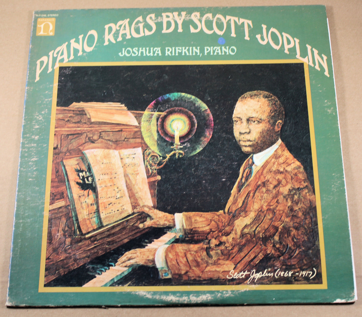 Rifkin, Joshua - Piano Rags By Scott Joplin