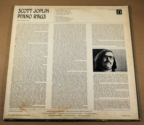 Rifkin, Joshua - Piano Rags By Scott Joplin