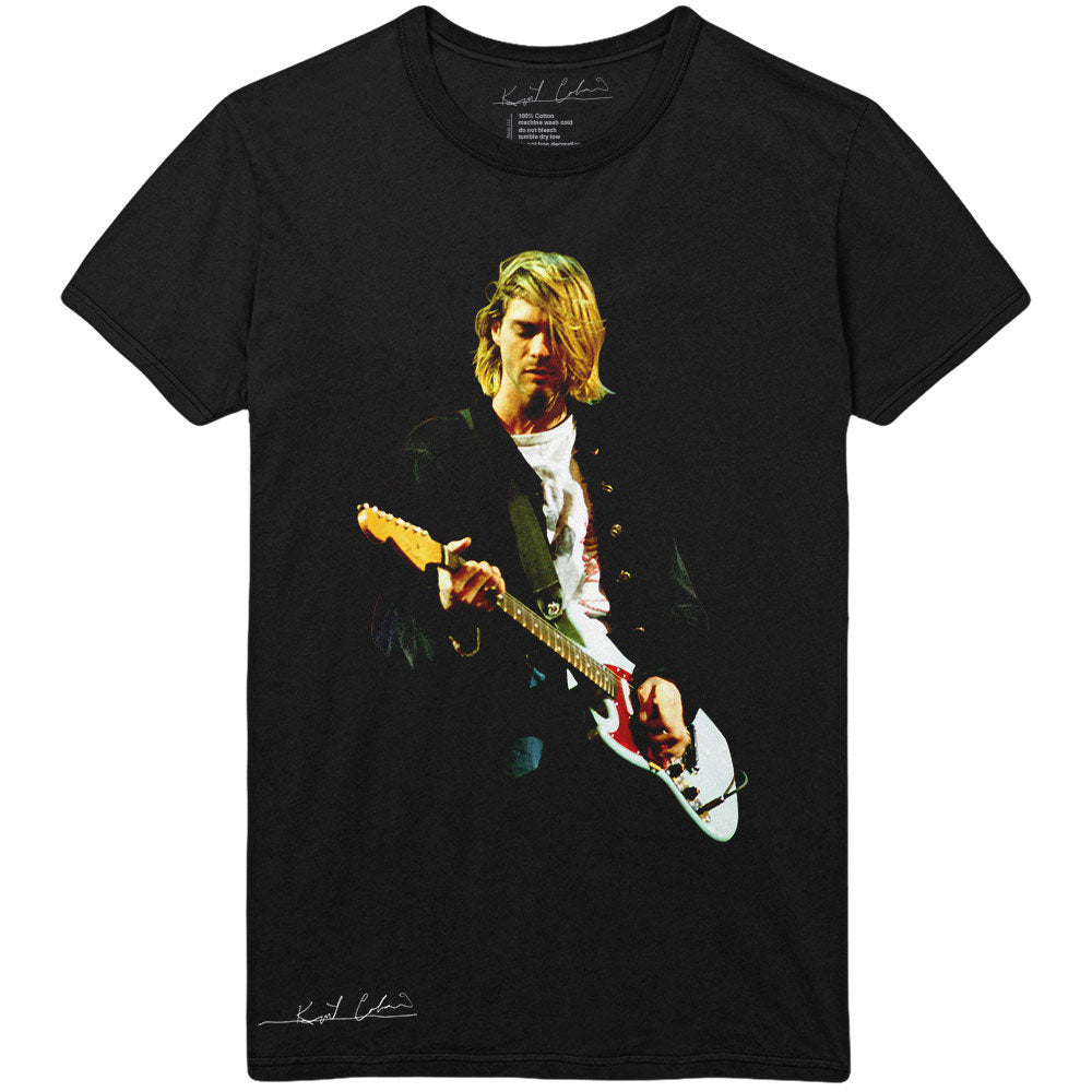 Cobain, Kurt - Guitar Photo