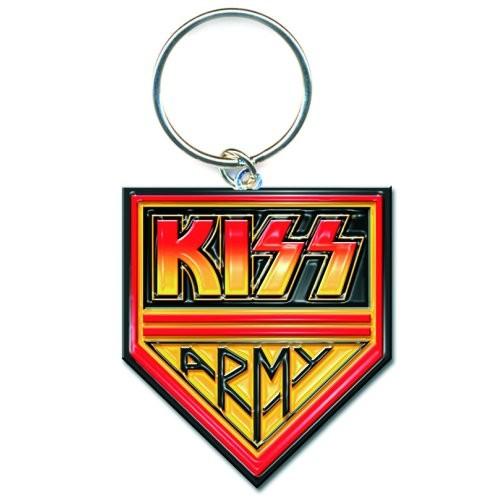 Kiss - Army Keychain