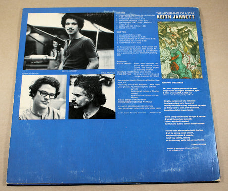 Jarrett, Keith - Mourning Of A Star