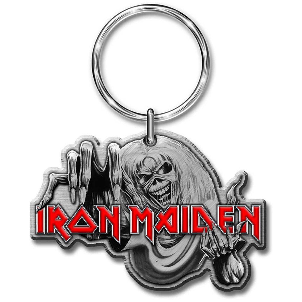 Iron Maiden - Keychain, Number