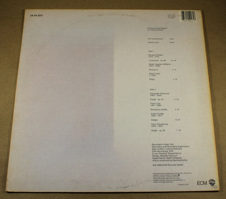 Kashkashian, Kim - Elegies