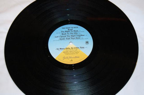 Keel - The Right To Rock