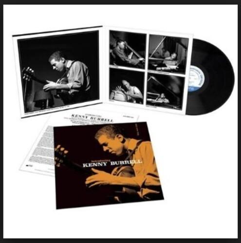 Vinyl record set with cover featuring Kenny Burrell playing guitar.