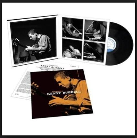 Vinyl record set with cover featuring Kenny Burrell playing guitar.