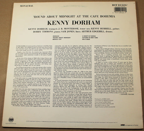 Dorham, Kenny - 'Round About Midnight At The Cafe Bohemia