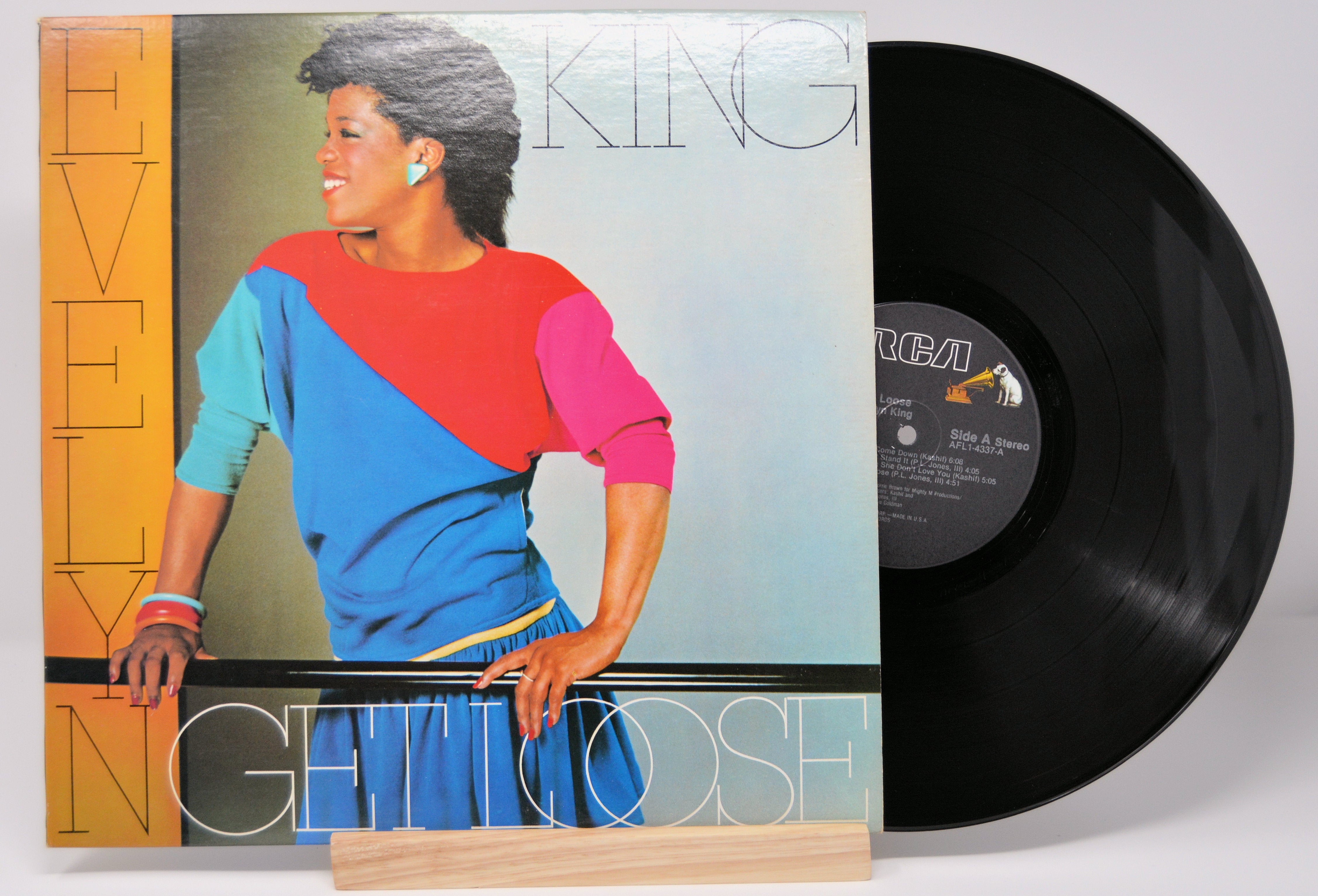 Evelyn King - Get Loose, Vinyl Record Album LP – Joe's Albums