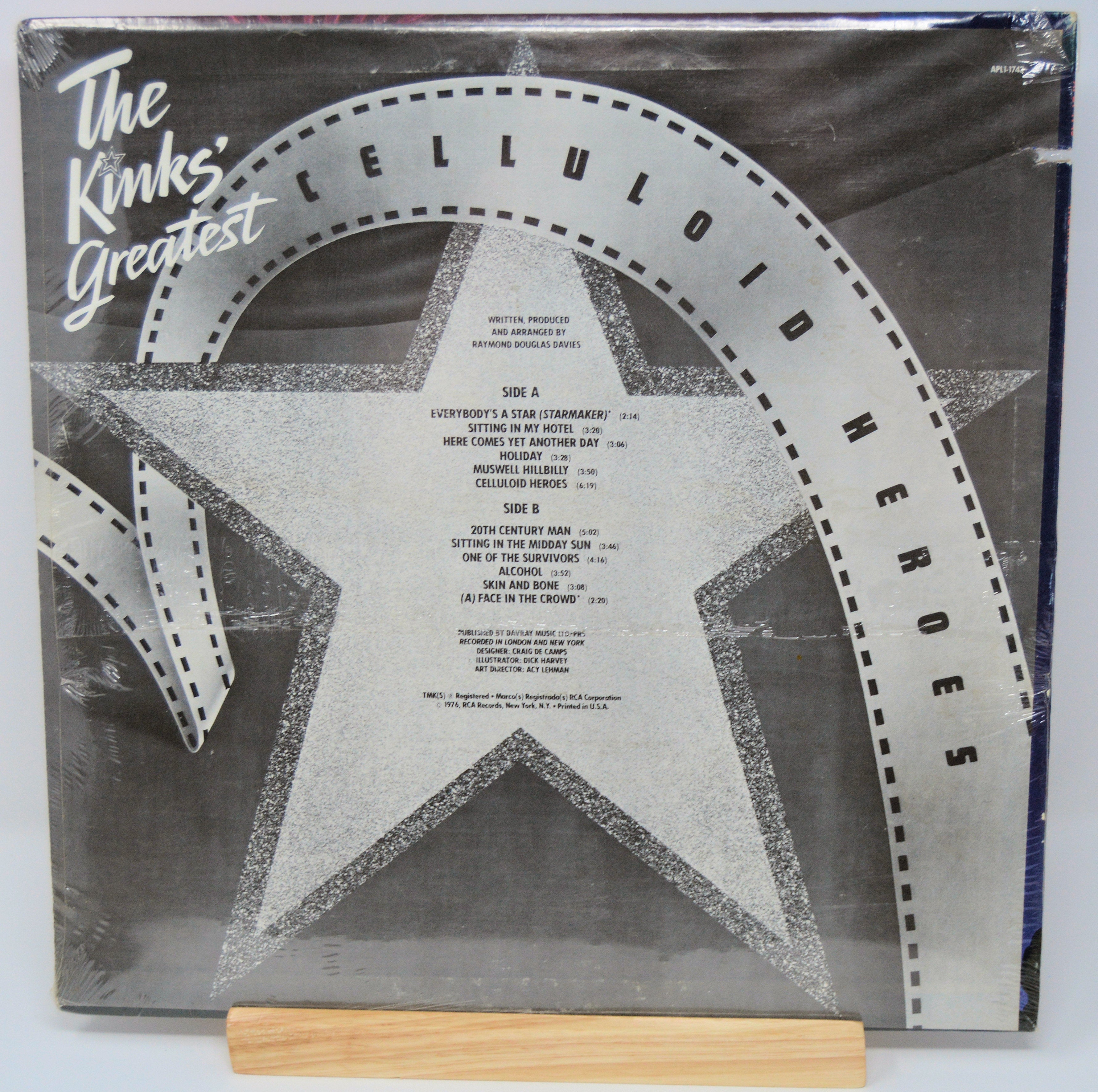 Kinks, The - Celluloid Heroes, Vinyl Record Album LP – Joe's Albums