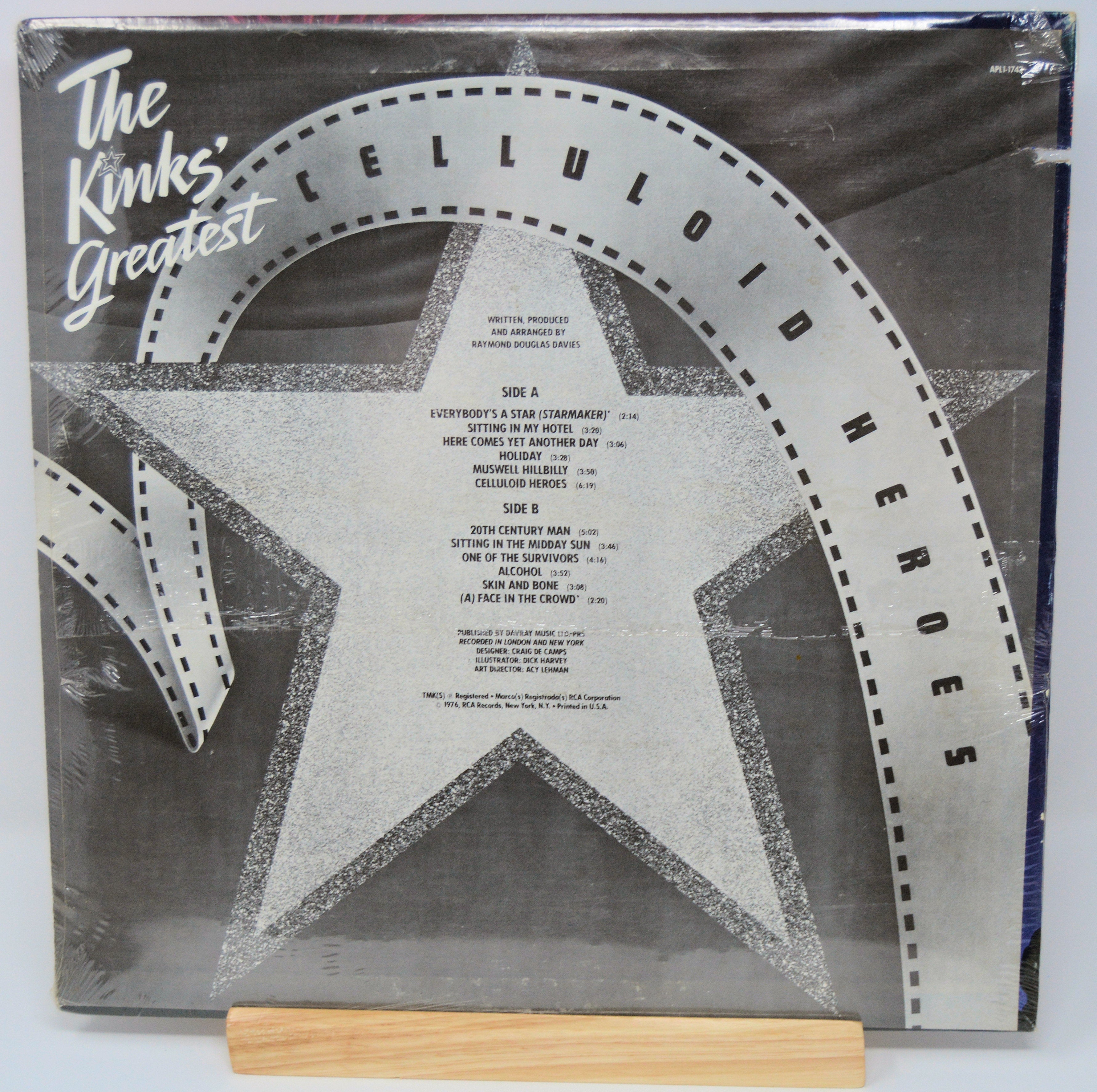CD celluloid years CD celluloid records